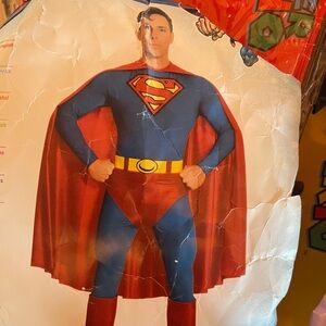 XL SUPERMAN costume